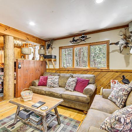 Rustic Searsport Cabin Loft And Sunroom On 10 Acres Exterior foto